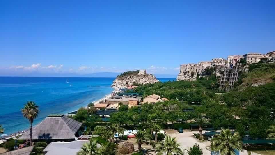 Вилла Residenza San Michele Тропея Экстерьер фото